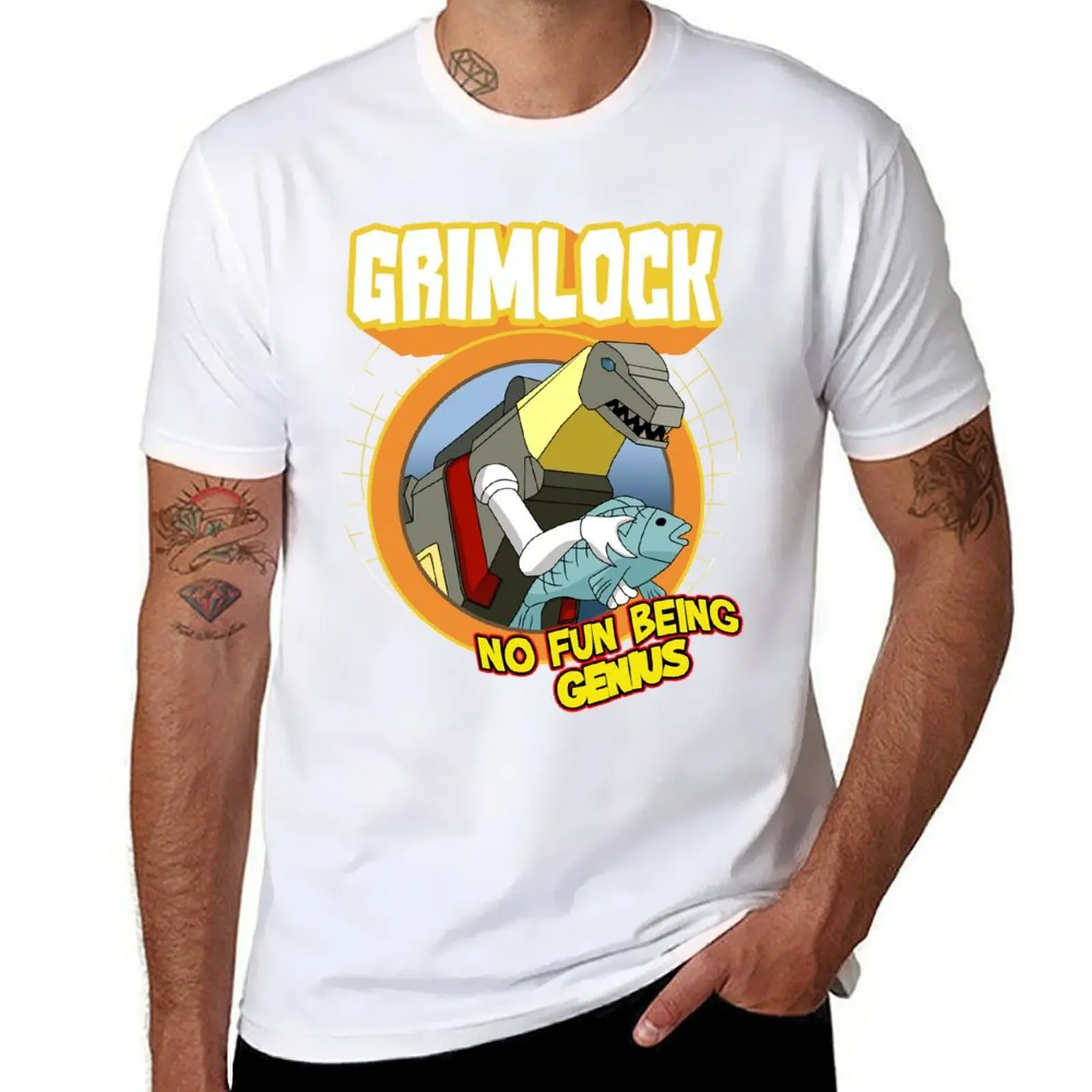 Grimlock not genius Essential T Shirt T-Shirt cotton t shirts man 100% t shirts for man graphic tees T-Shirt
Grimlock not genius Essential T Shirt T-Shirt cotton t shirts man 100% t shirts for man graphic tees T-Shirt