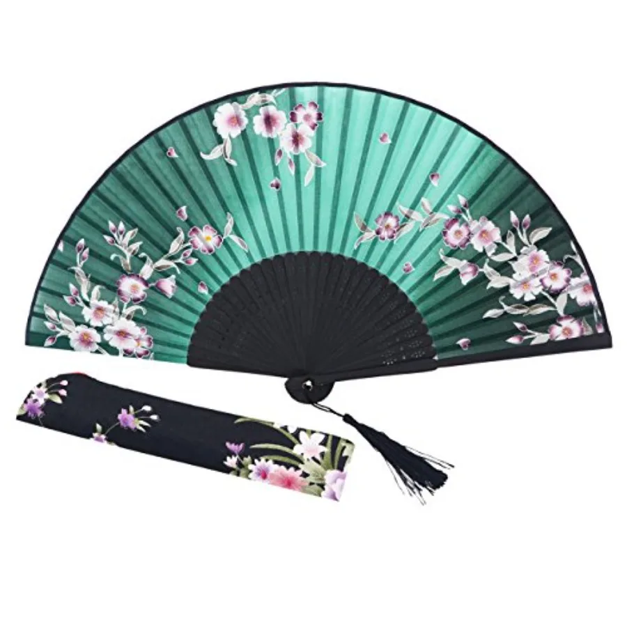 Charming Elegant Modern Woman Handmade Bamboo Silk 8.27" 21cm Folding Pocket Purse Hand Fan/Chinese Japanese Vintage Retro Styl
Charming Elegant Modern Woman Handmade Bamboo Silk 8.27" 21cm Folding Pocket Purse Hand Fan/Chinese Japanese Vintage Retro Styl