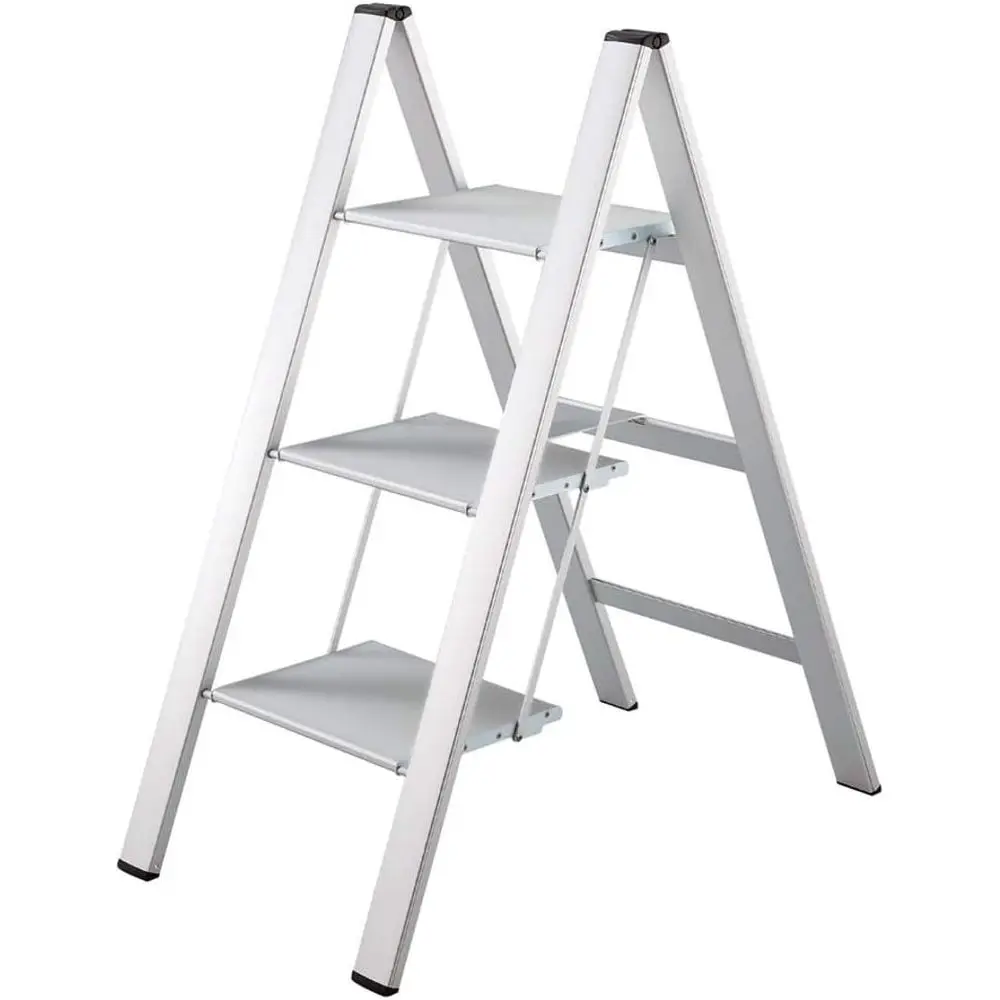Compact 2-Step Black Ladder with Sturdy Design
Compact 2-Step Black Ladder with Sturdy Design