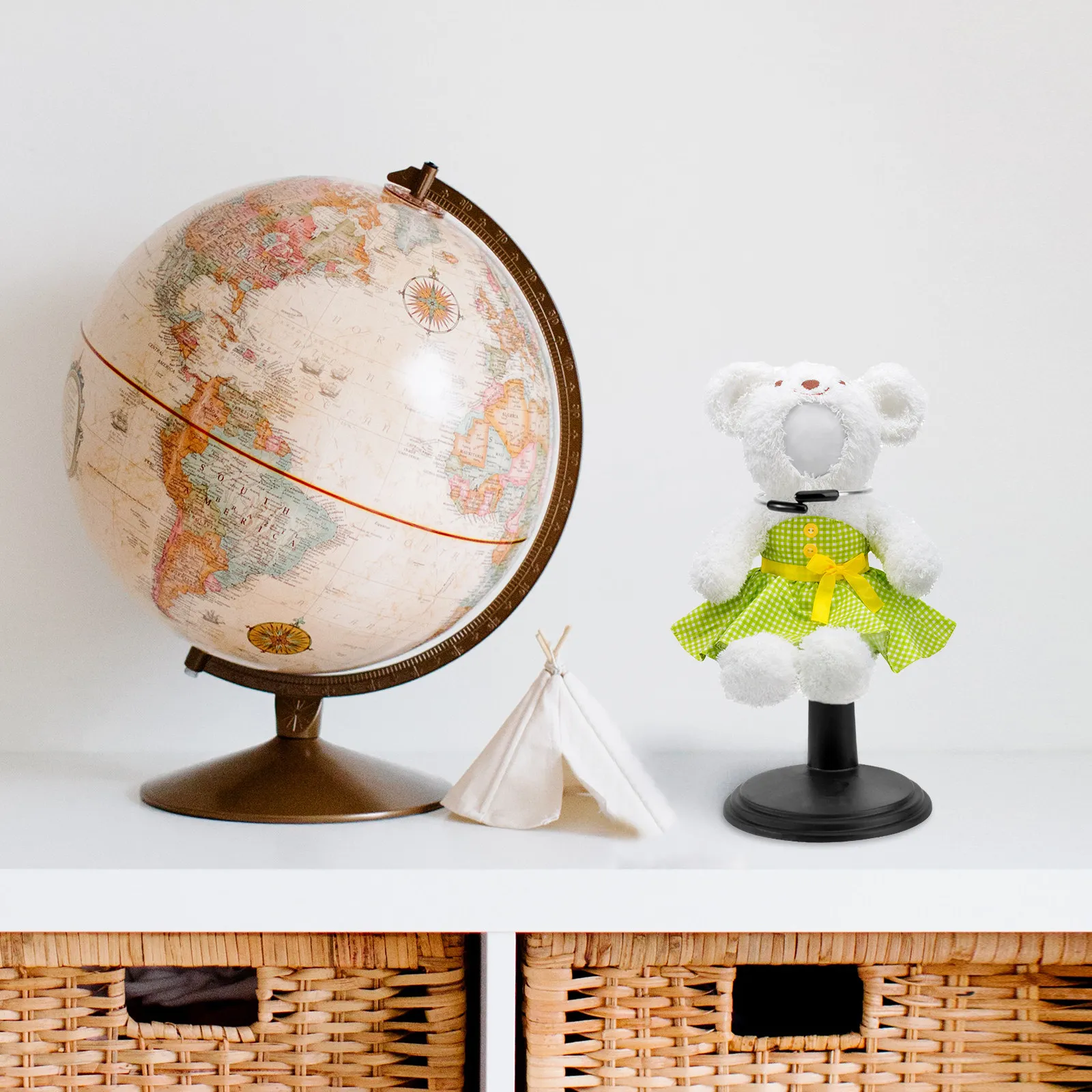 4Pcs Creative Bear Stand Support Black 15Cm Portable Storage Rack Home Display Adjustable Figure Support Creative Stand
4Pcs Creative Bear Stand Support Black 15Cm Portable Storage Rack Home Display Adjustable Figure Support Creative Stand