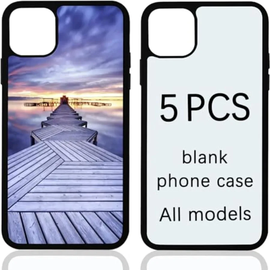 5 PCS Sublimation Blank Phone 6.7 Inch, Soft Rubber Protective Shockproof Blanks Case
5 PCS Sublimation Blank Phone 6.7 Inch, Soft Rubber Protective Shockproof Blanks Case