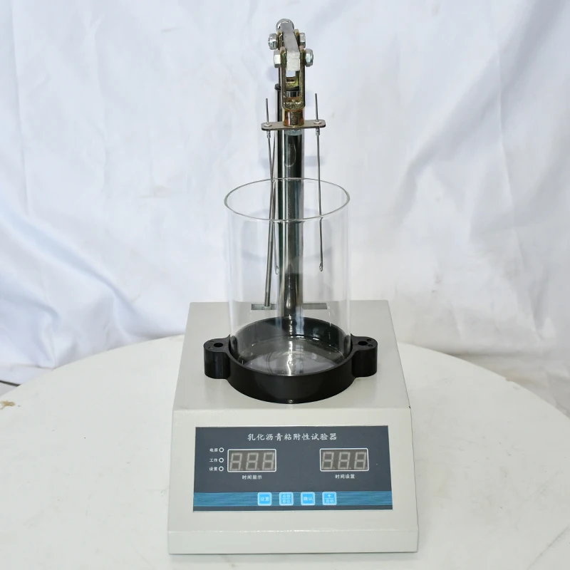 Emulsified Asphalt Aggregate Adhesion Tester 1-Year Warranty 220V Voltage
Emulsified Asphalt Aggregate Adhesion Tester 1-Year Warranty 220V Voltage