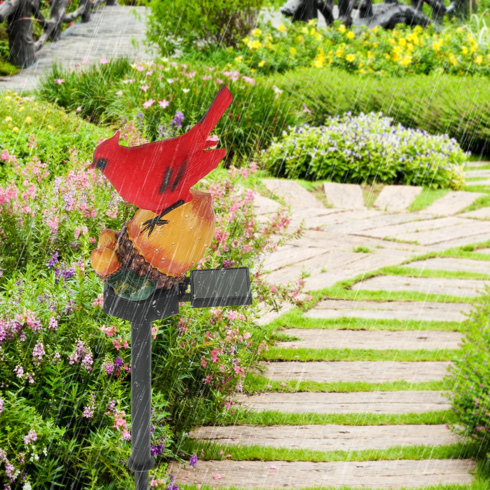 Solar Powered Cartoon Bird Garden Lights Resin Decorative Outdoor Yard Patio Wedding Energy Saving Automatic Dusk Night
Solar Powered Cartoon Bird Garden Lights Resin Decorative Outdoor Yard Patio Wedding Energy Saving Automatic Dusk Night