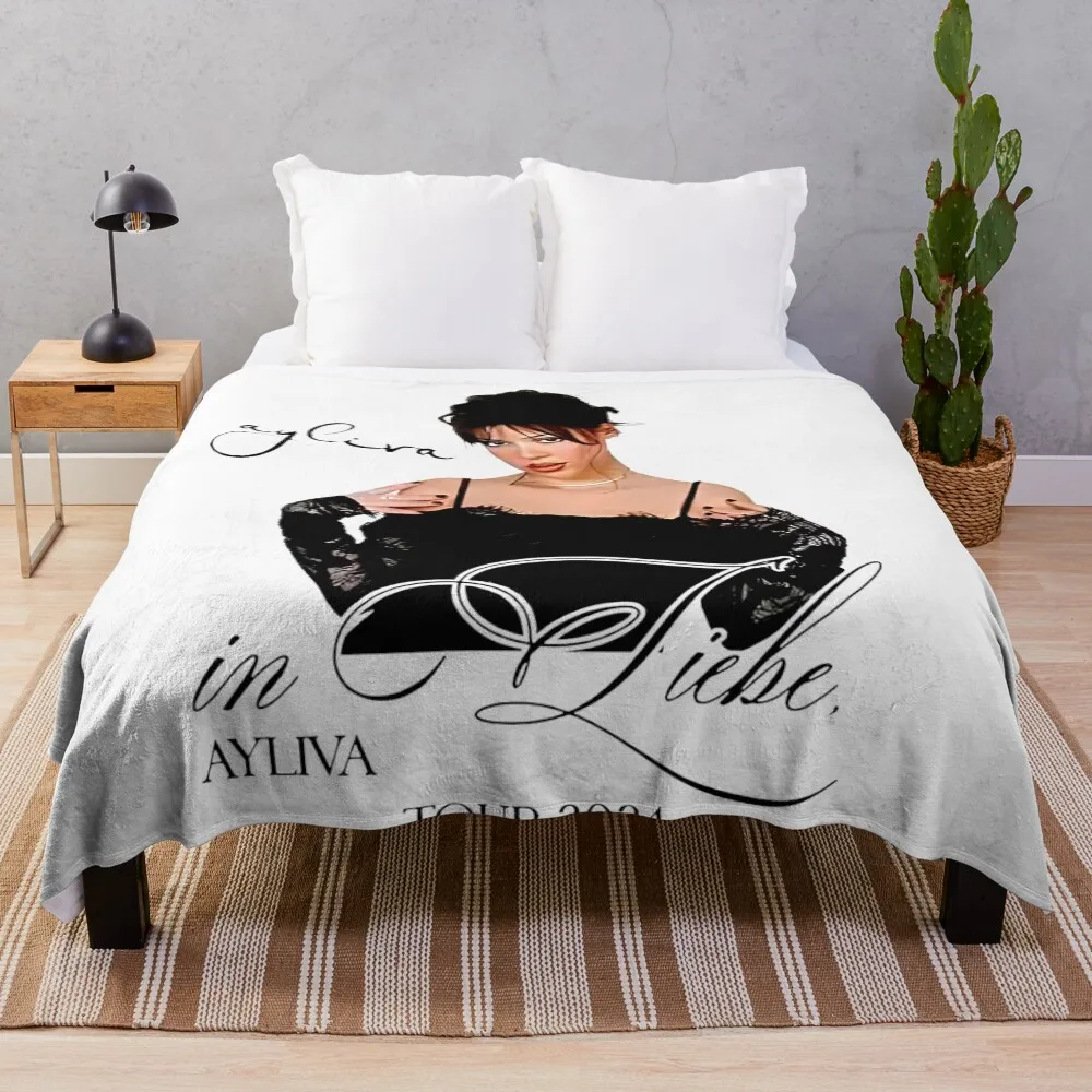 Ayliva In Liebe Tour 2024 Throw Blanket Anti Shedding Soft Fuzzy Blanket for Home
Ayliva In Liebe Tour 2024 Throw Blanket Anti Shedding Soft Fuzzy Blanket for Home