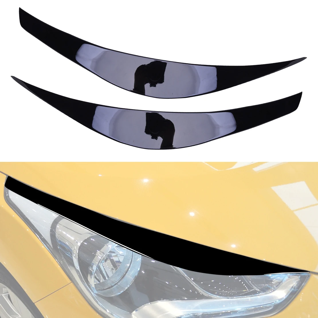 1 пара глянцевых черных эпоксидных фар, накладка на брови и век, подходит для Hyundai Veloster 2011 2012 2013 2014 2015-2017
1 пара глянцевых черных эпоксидных фар, накладка на брови и век, подходит для Hyundai Veloster 2011 2012 2013 2014 2015-2017