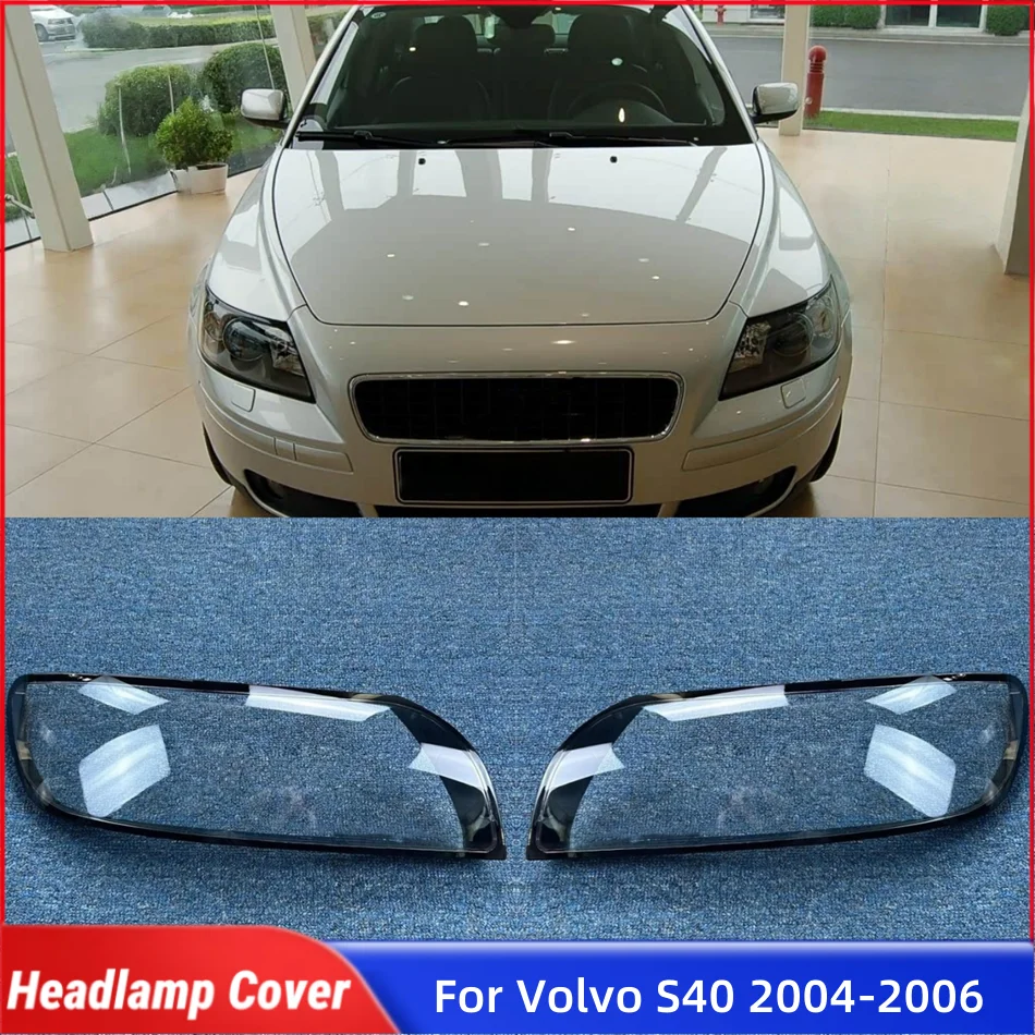 For Volvo S40 2004 2005 2006 Vehicle Accessories Front Headlight Shell Glass Shell Car Front Headlight Lens Cover Lights Shell
For Volvo S40 2004 2005 2006 Vehicle Accessories Front Headlight Shell Glass Shell Car Front Headlight Lens Cover Lights Shell