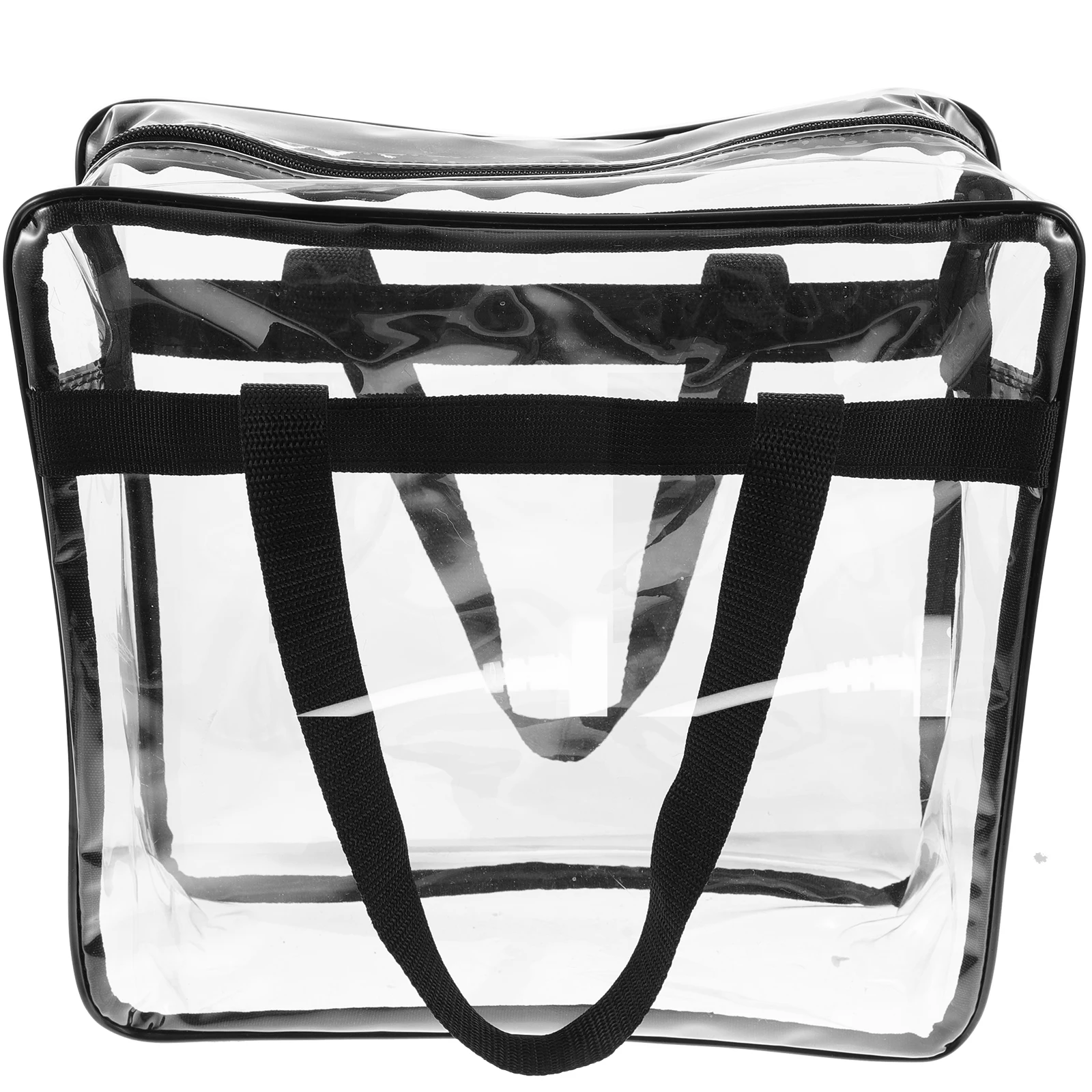 Portable Toiletries Bag PVC Transparent Travel Wash Handbag Bags Makeup Storage Durable Lightweight Zipper
Portable Toiletries Bag PVC Transparent Travel Wash Handbag Bags Makeup Storage Durable Lightweight Zipper