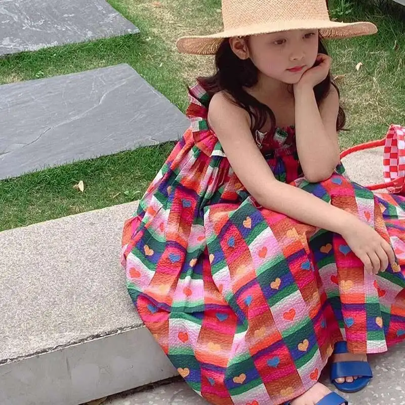 Kids For Girls Toddler Children Suspender Princess Dress Summer New Sweet Girl Clothing
Kids For Girls Toddler Children Suspender Princess Dress Summer New Sweet Girl Clothing