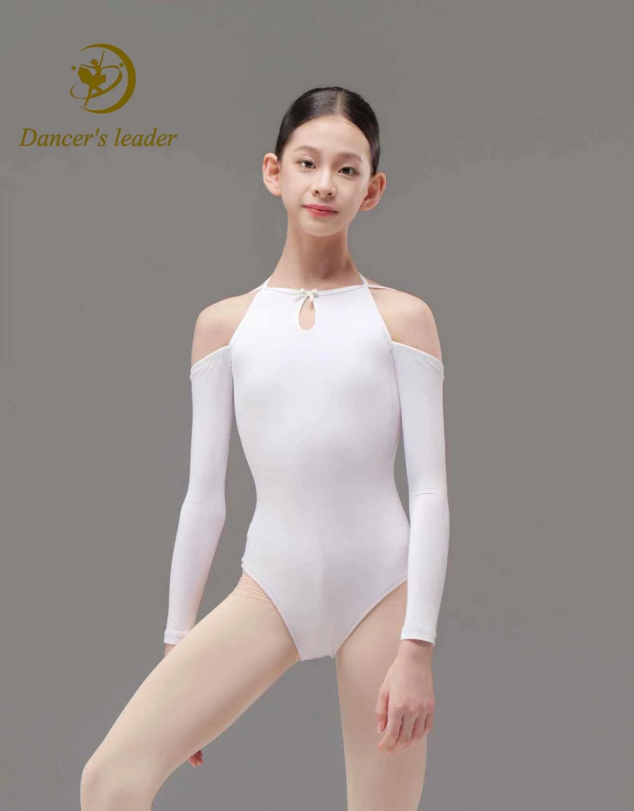 Ballet Bodysuit, Pure White Hanging Neck, Long Sleeved, Training, Basic Training, Dance Performance, Pilates, Yoga Bodysuit
Ballet Bodysuit, Pure White Hanging Neck, Long Sleeved, Training, Basic Training, Dance Performance, Pilates, Yoga Bodysuit