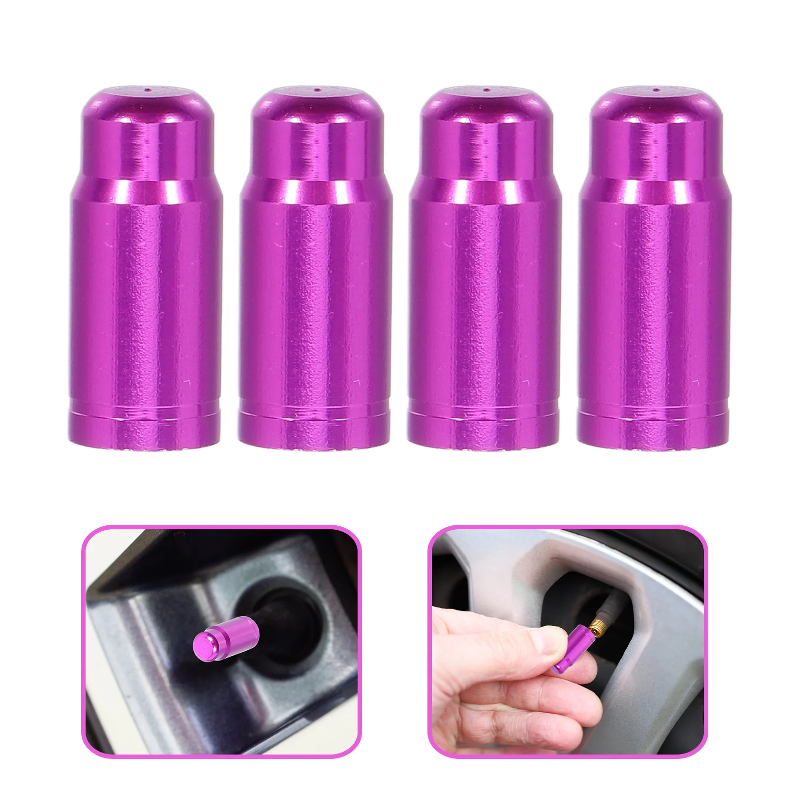 30Pcs Metal Valve Caps for Tires - Heavy Duty Aluminum Alloy Car Tire Valve Stem Caps Replacement Leak Proof Automotive
30Pcs Metal Valve Caps for Tires - Heavy Duty Aluminum Alloy Car Tire Valve Stem Caps Replacement Leak Proof Automotive