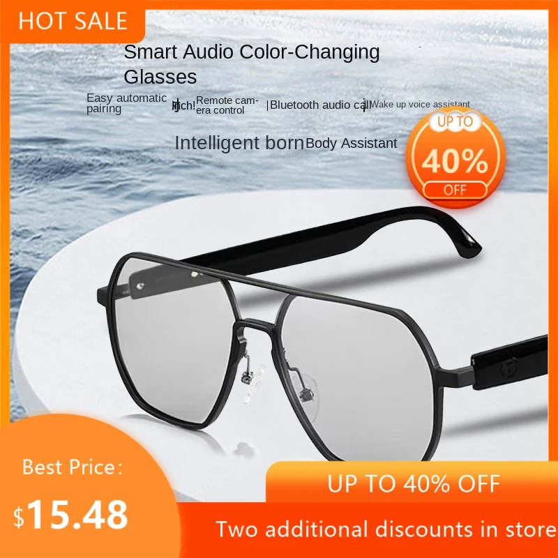 Popular Smart Glasses With Photochromic Bluetooth Technology Support For Listening To Music Making Calls And AI Translation 2026
Popular Smart Glasses With Photochromic Bluetooth Technology Support For Listening To Music Making Calls And AI Translation 2026