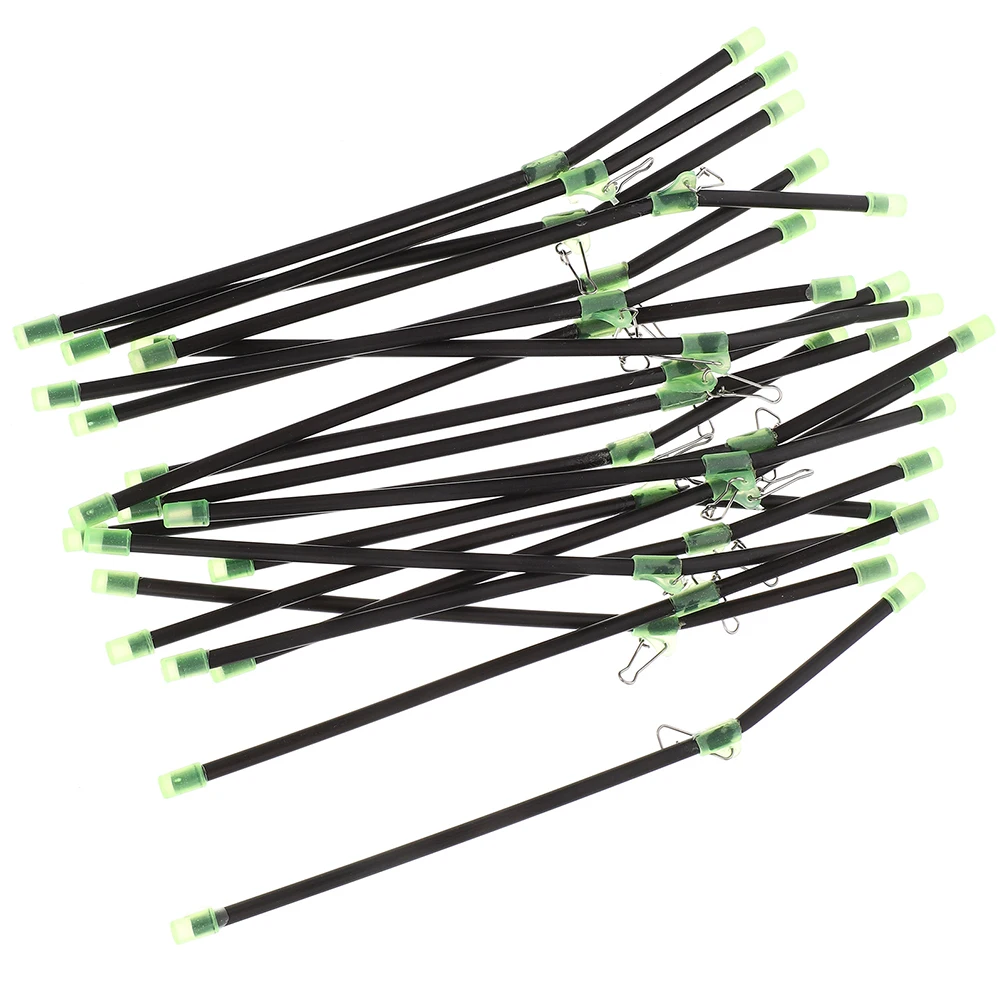 20pcs Anti-tangle Boom Durable ABS Swivel Hooks Saltwater Freshwater Trolling Tubes Fishing Accessories
20pcs Anti-tangle Boom Durable ABS Swivel Hooks Saltwater Freshwater Trolling Tubes Fishing Accessories