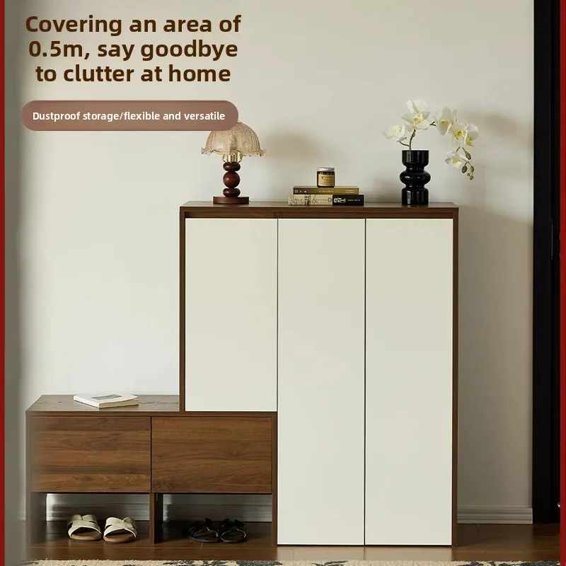 yjq solid wood shoe cabinet home shoe change stool household entrance cabinet corridor door against the wall storage cabinet
yjq solid wood shoe cabinet home shoe change stool household entrance cabinet corridor door against the wall storage cabinet