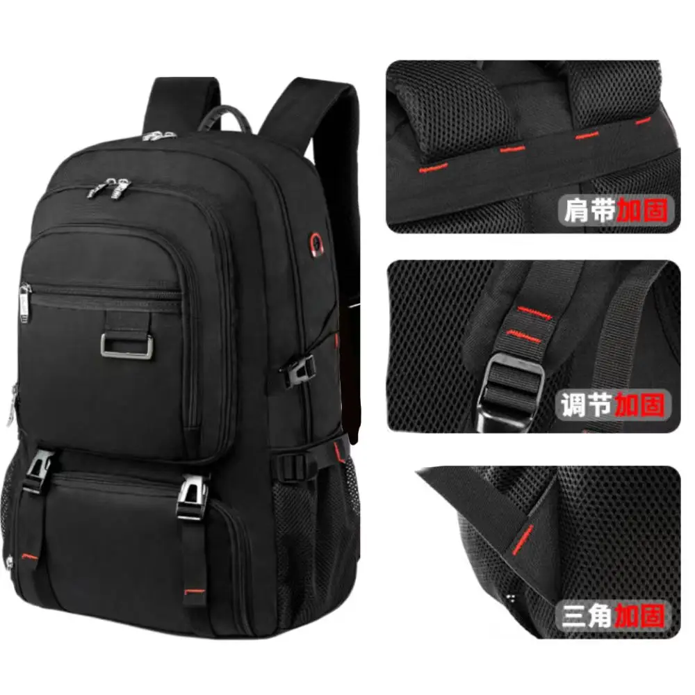 Men's backpacks, backpacks, computer bags, large-capacity leisure travel bags, outdoor hiking bags, men's waterproof, wear-resis
Men's backpacks, backpacks, computer bags, large-capacity leisure travel bags, outdoor hiking bags, men's waterproof, wear-resis