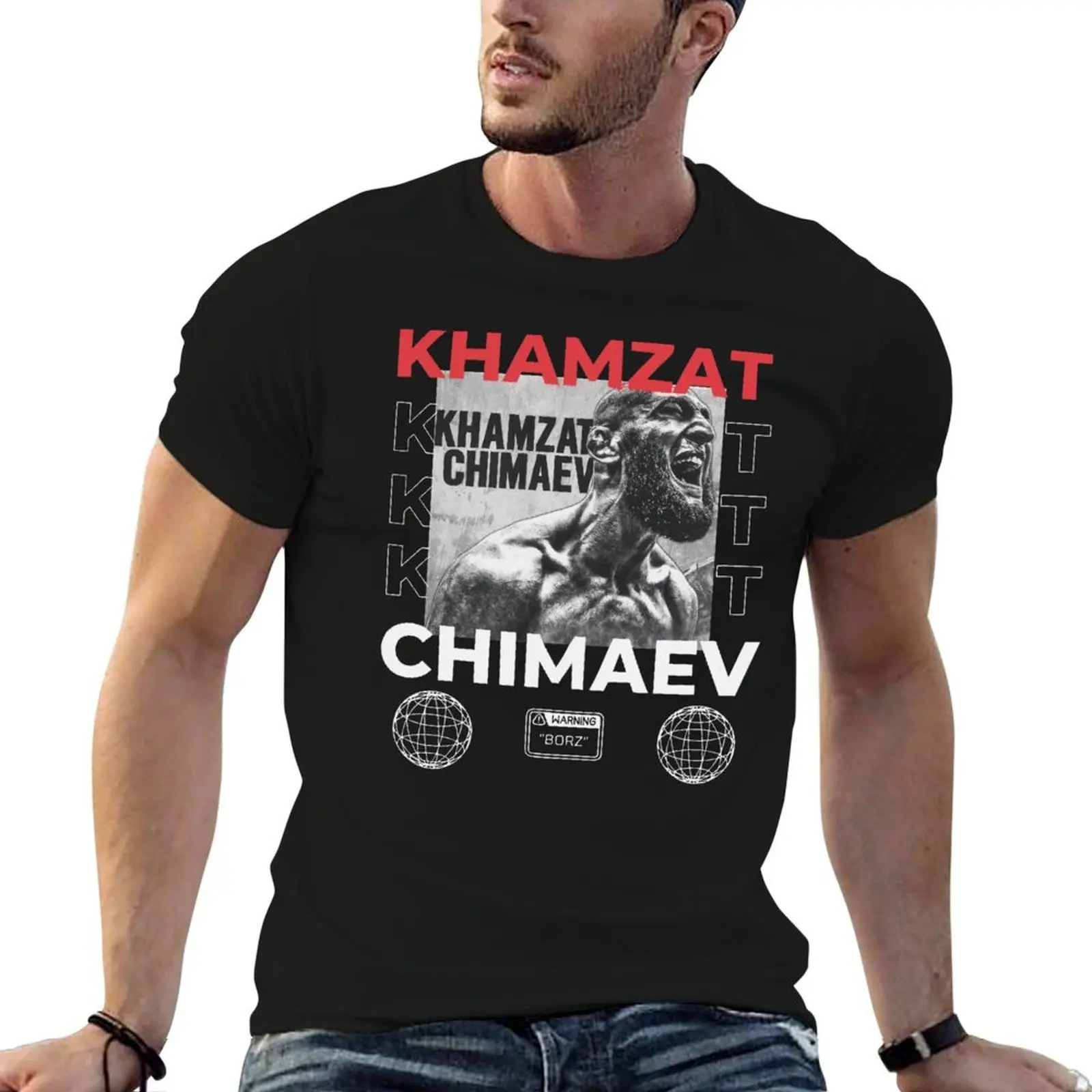 shirts T-Shirt t heavy shirt luxury cotton t man shirt Khamzat cotton t man Chimaev man Vintage for
shirts T-Shirt t heavy shirt luxury cotton t man shirt Khamzat cotton t man Chimaev man Vintage for