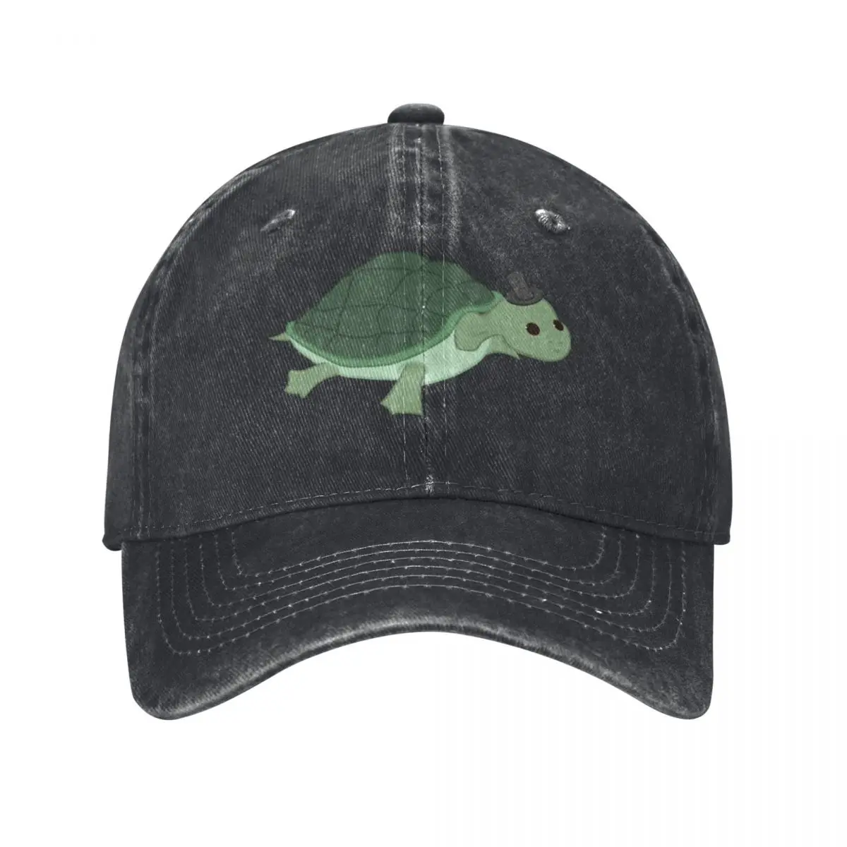 Cute Green Turtle With Top Hat Baseball Caps Vintage Denim Washed Headwear Unisex Style Outdoor Running Hats
Cute Green Turtle With Top Hat Baseball Caps Vintage Denim Washed Headwear Unisex Style Outdoor Running Hats