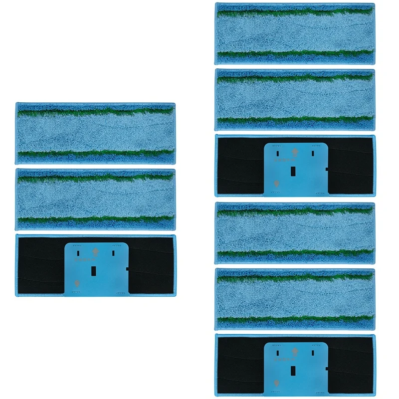 HLZS-Wet Mopping Pads для Irobot Braava Jet M6 Series (6110) (6012) (6112) (6113) Ultimate Robot Mops Аксессуары Запчасти
HLZS-Wet Mopping Pads для Irobot Braava Jet M6 Series (6110) (6012) (6112) (6113) Ultimate Robot Mops Аксессуары Запчасти