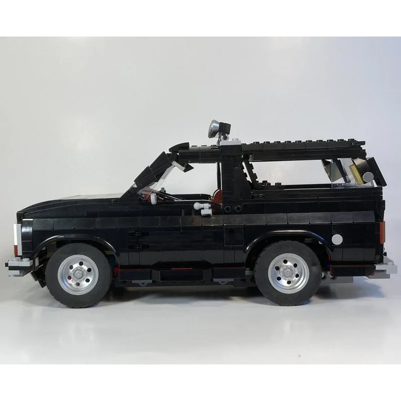 MOC-128970 Classic Sports Iconic Supercar Building Block Model 1456 Parts Boys' Children's Birthday Building Block Toy Gift
MOC-128970 Classic Sports Iconic Supercar Building Block Model 1456 Parts Boys' Children's Birthday Building Block Toy Gift