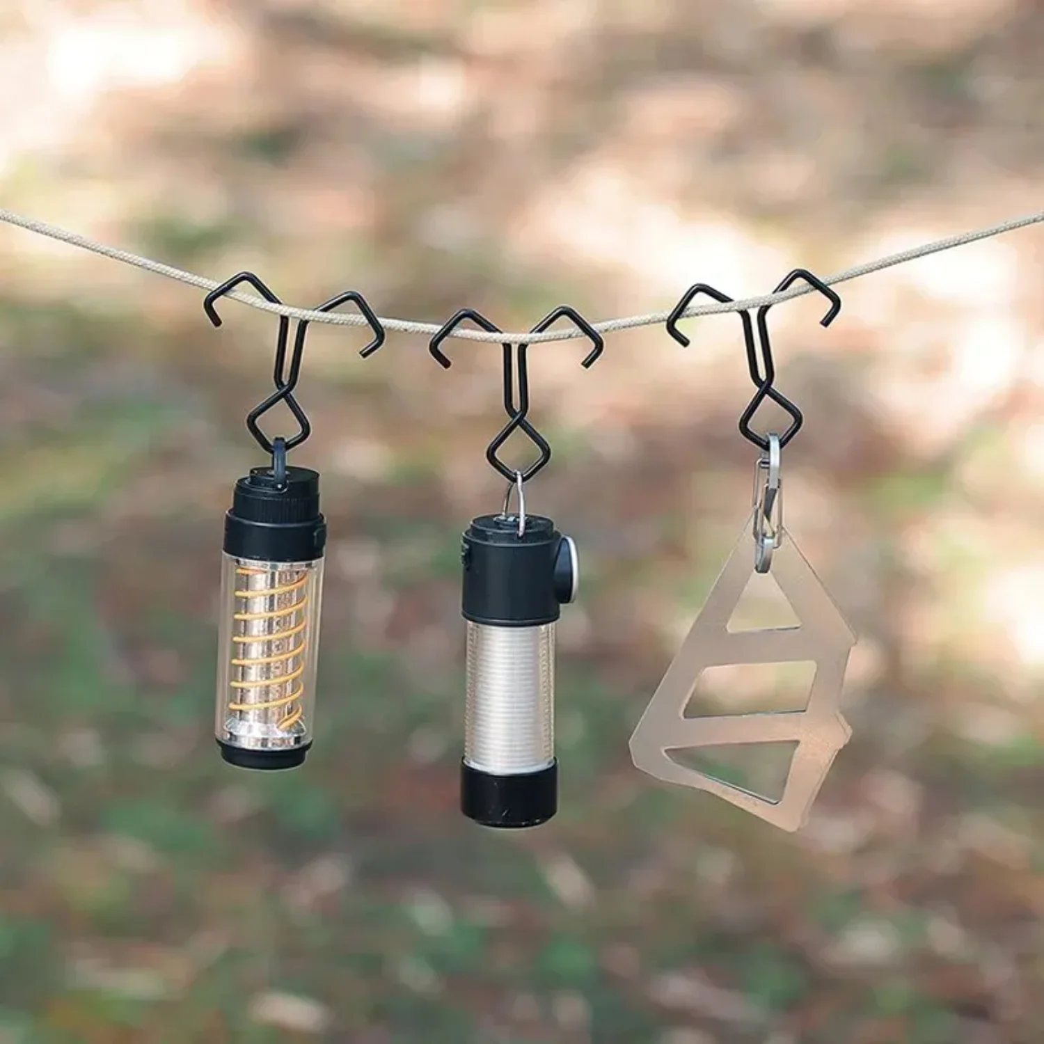 Outdoor Feet Hook Anti-slip Ultra-light Portable S-hook Camping Gadget S Hook Clothesline
Outdoor Feet Hook Anti-slip Ultra-light Portable S-hook Camping Gadget S Hook Clothesline