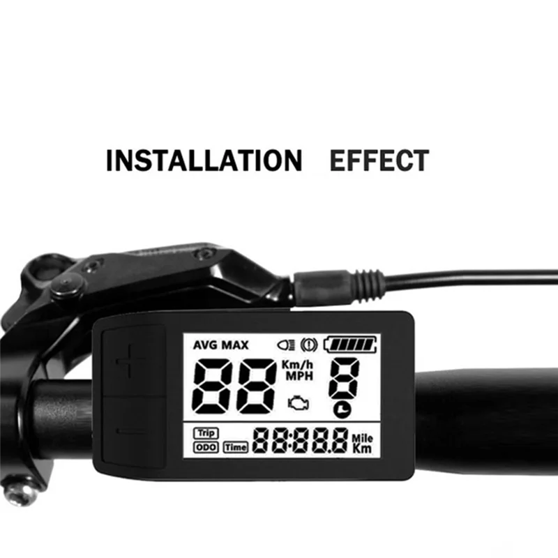 ABJM-Electric Bike 500S Display 0-9 PAS Speed Indicator For BBS01 BBS02 Mid Drive Motor Bicycle Ebike UART Meter
ABJM-Electric Bike 500S Display 0-9 PAS Speed Indicator For BBS01 BBS02 Mid Drive Motor Bicycle Ebike UART Meter