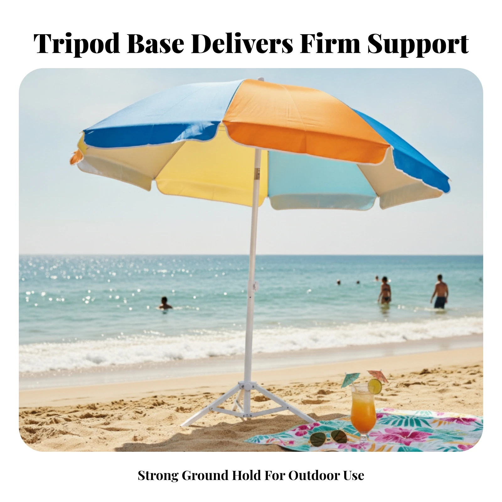 Folding Umbrella Base Tripod Umbrella Base Triangular Clamping Screw
Folding Umbrella Base Tripod Umbrella Base Triangular Clamping Screw