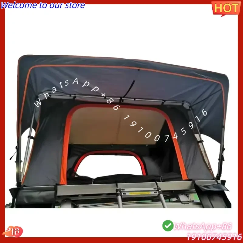 2026Hot Hot Sale Lightweight Automatic 2-3 Persons Roof Tent Economical Camping Tent at Cheap Price
2026Hot Hot Sale Lightweight Automatic 2-3 Persons Roof Tent Economical Camping Tent at Cheap Price