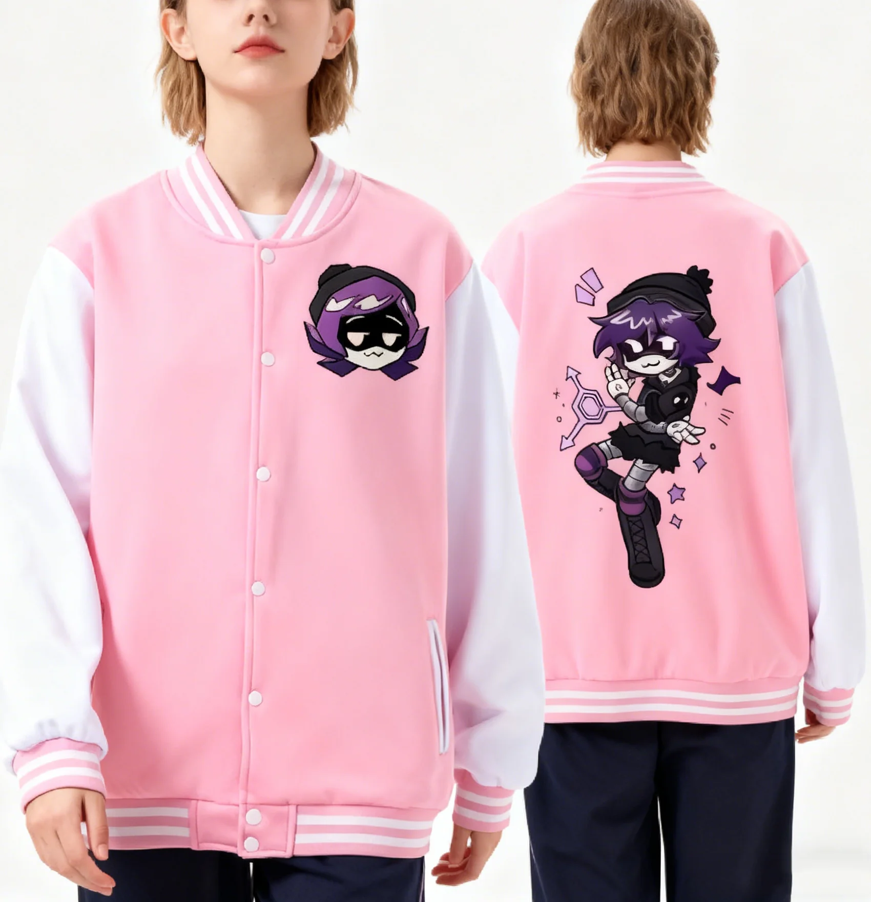 Бейсбольная форма «Убийство дронов», куртка унисекс, толстовка в стиле Харадзюку, модная женская одежда, верхняя одежда с героями мультфильмов, повседневная уличная одежда
Бейсбольная форма «Убийство дронов», куртка унисекс, толстовка в стиле Харадзюку, модная женская одежда, верхняя одежда с героями мультфильмов, повседневная уличная одежда