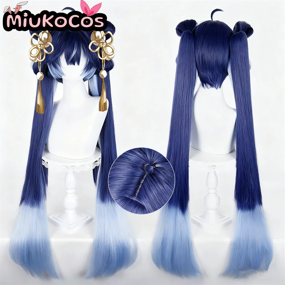 В НАЛИЧИИ Iuno Косплей Парик MiukoCosplay Game Wuthering Waves Косплей Синие Длинные Волосы
В НАЛИЧИИ Iuno Косплей Парик MiukoCosplay Game Wuthering Waves Косплей Синие Длинные Волосы