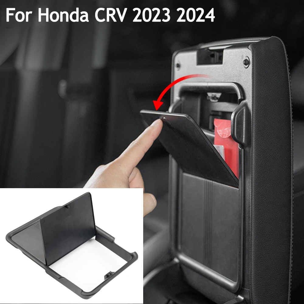 For Honda CRV CR-V 2023 2024 Car Armrest Hidden Storage Box One Touch Center Console Organizer Tray Car Interior Accessories
For Honda CRV CR-V 2023 2024 Car Armrest Hidden Storage Box One Touch Center Console Organizer Tray Car Interior Accessories