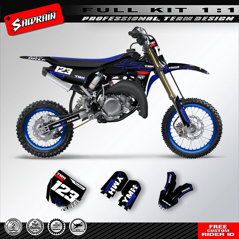 Комплект графических наклеек Sawrain Racing для Yamaha YZ65 YZ 65 2018 2019 2020 2021 2022 2023 005
Комплект графических наклеек Sawrain Racing для Yamaha YZ65 YZ 65 2018 2019 2020 2021 2022 2023 005