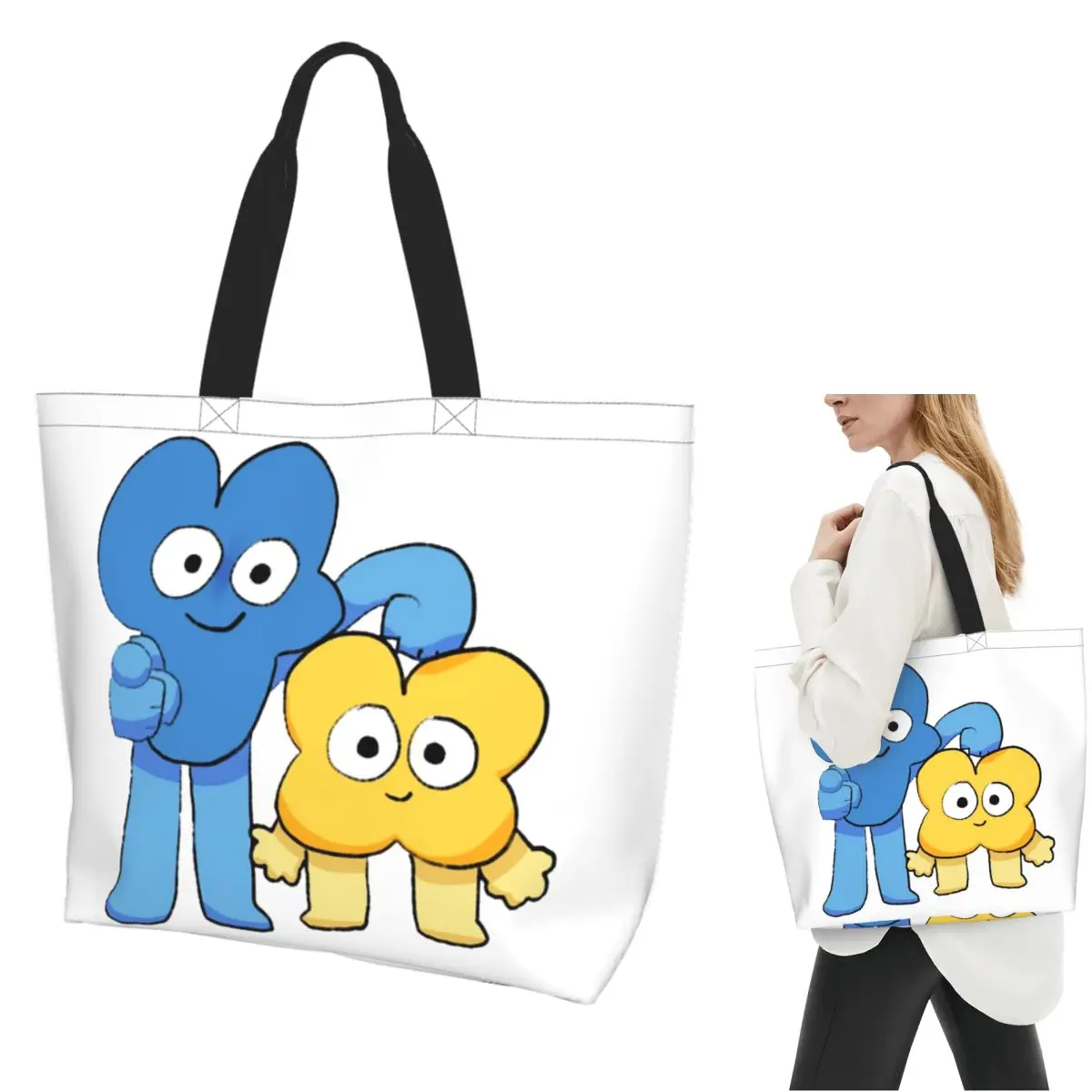 Сумка-тоут Four And X Bfdi для покупок, холщовая сумка на плечо большой вместимости, продуктовая сумка для покупок для женщин
Сумка-тоут Four And X Bfdi для покупок, холщовая сумка на плечо большой вместимости, продуктовая сумка для покупок для женщин