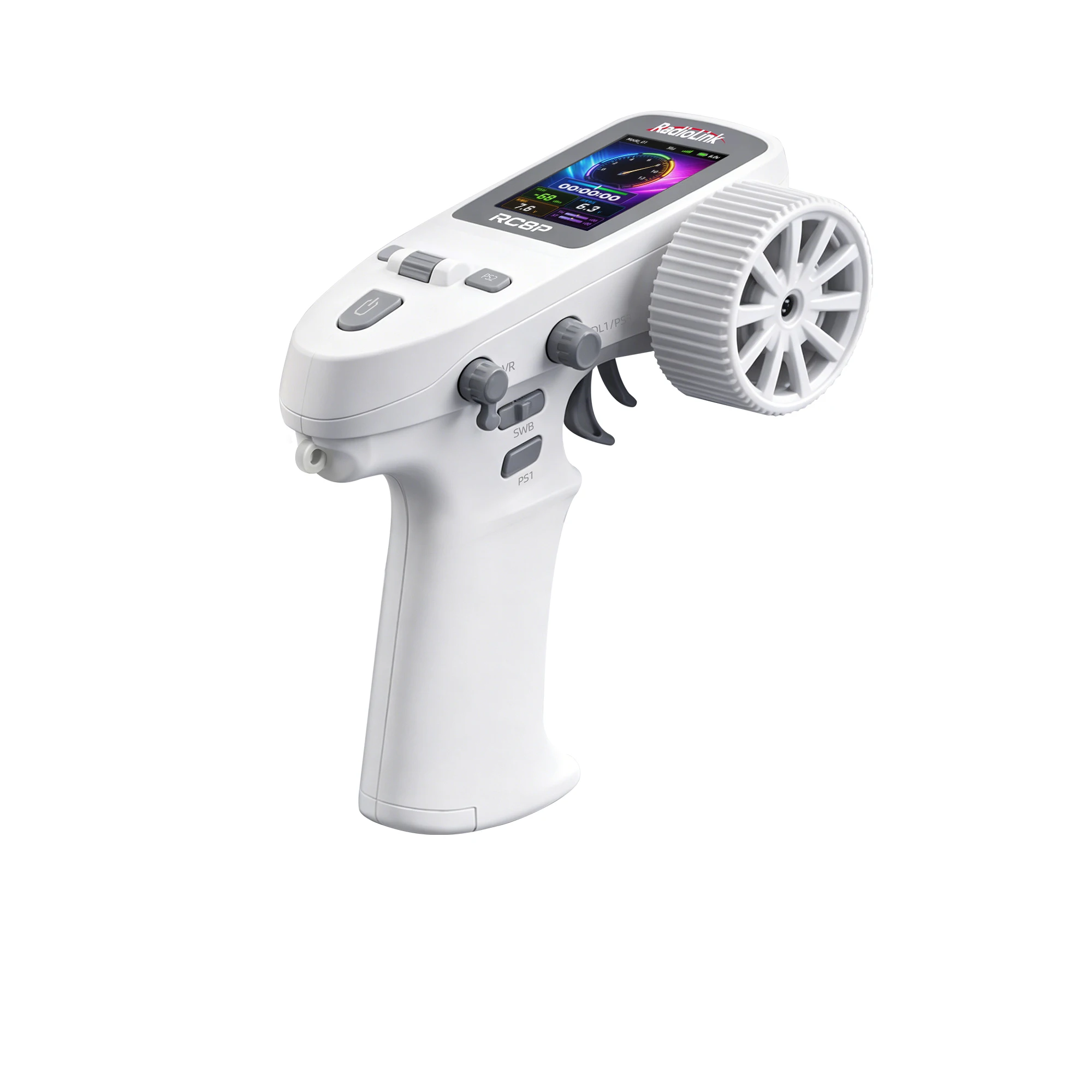 NEW RadioLink RC8P Compact portable built-in Simulator 8 Full-Proportional Channels 2.4" High-Brightness Color Screen
NEW RadioLink RC8P Compact portable built-in Simulator 8 Full-Proportional Channels 2.4" High-Brightness Color Screen