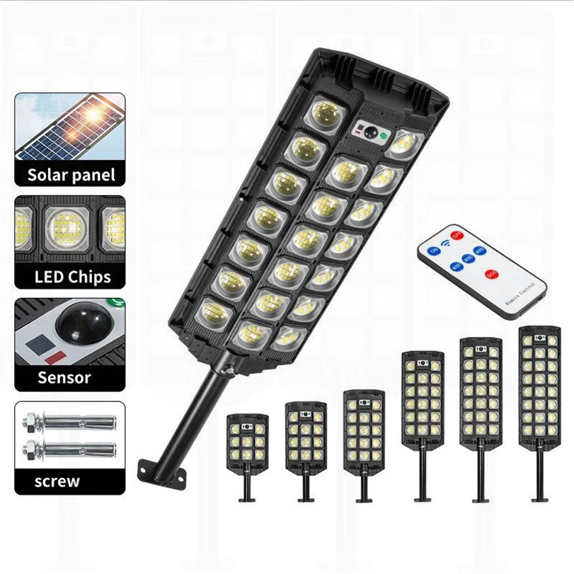 20000LM Solar Led Light Outdoor Most Powerful Outdor Solar Lamp 800 LED 3Mode Remote Control Waterproof Light Garden Street Lamp
20000LM Solar Led Light Outdoor Most Powerful Outdor Solar Lamp 800 LED 3Mode Remote Control Waterproof Light Garden Street Lamp