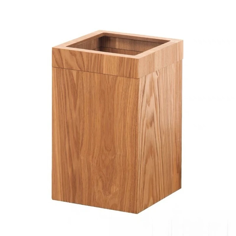 Wooden trash can, wooden household living room bedroom trash can
Wooden trash can, wooden household living room bedroom trash can