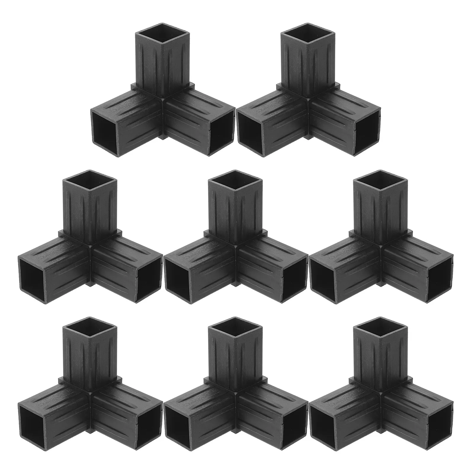 8Pcs Square Tube Plastic Corner Connector 3-Way Right Angle Tee Fitting for Ac Mount Bracket Frame Assembly Outdoor Balcony
8Pcs Square Tube Plastic Corner Connector 3-Way Right Angle Tee Fitting for Ac Mount Bracket Frame Assembly Outdoor Balcony