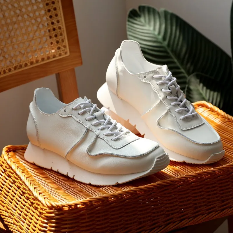 High-End Men's Vintage Golf Series Leather Casual oes Breathable round Toe Flat Heel Rubber Bot Comfortable Spring oes
High-End Men's Vintage Golf Series Leather Casual oes Breathable round Toe Flat Heel Rubber Bot Comfortable Spring oes