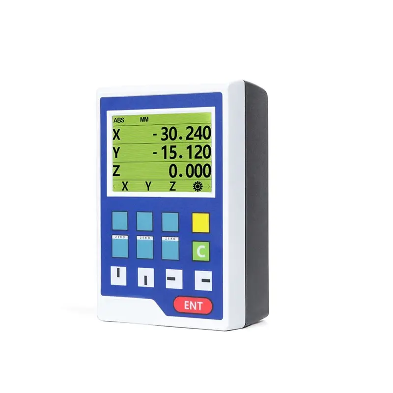 LLCS-Mini LCD Dro 14-Segment Digital Readout Multifunction Display For Metal Forging Machine Tools
LLCS-Mini LCD Dro 14-Segment Digital Readout Multifunction Display For Metal Forging Machine Tools