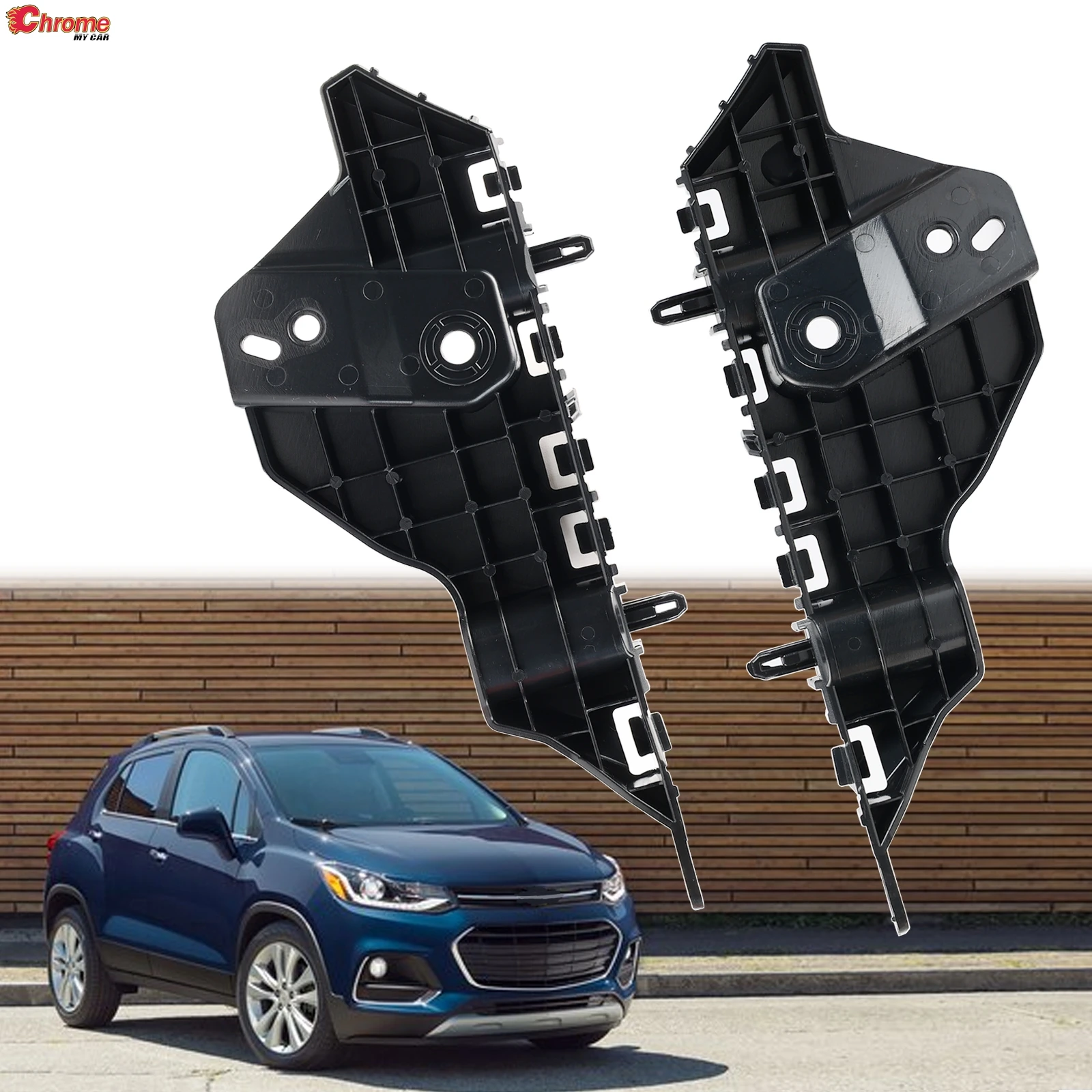 2pcs Left RIght Car Front Bumper Bracket Driver Side Passenger Side Bumper Support For Chevy Trax 2017 2018 2019 2020 2021 2022
2pcs Left RIght Car Front Bumper Bracket Driver Side Passenger Side Bumper Support For Chevy Trax 2017 2018 2019 2020 2021 2022