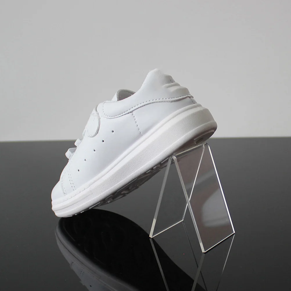 4 Pcs Heel Display Stands Acrylic Racks Lightweight Portable Shoe Storage Racks Shoe Display Holders
4 Pcs Heel Display Stands Acrylic Racks Lightweight Portable Shoe Storage Racks Shoe Display Holders