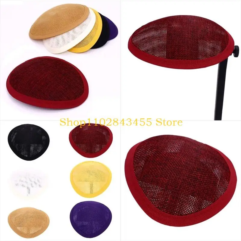 49MC Soft Malleable Hat Base Wedding Imitation Linen Hat Base Soft Vintage Hat Base
49MC Soft Malleable Hat Base Wedding Imitation Linen Hat Base Soft Vintage Hat Base