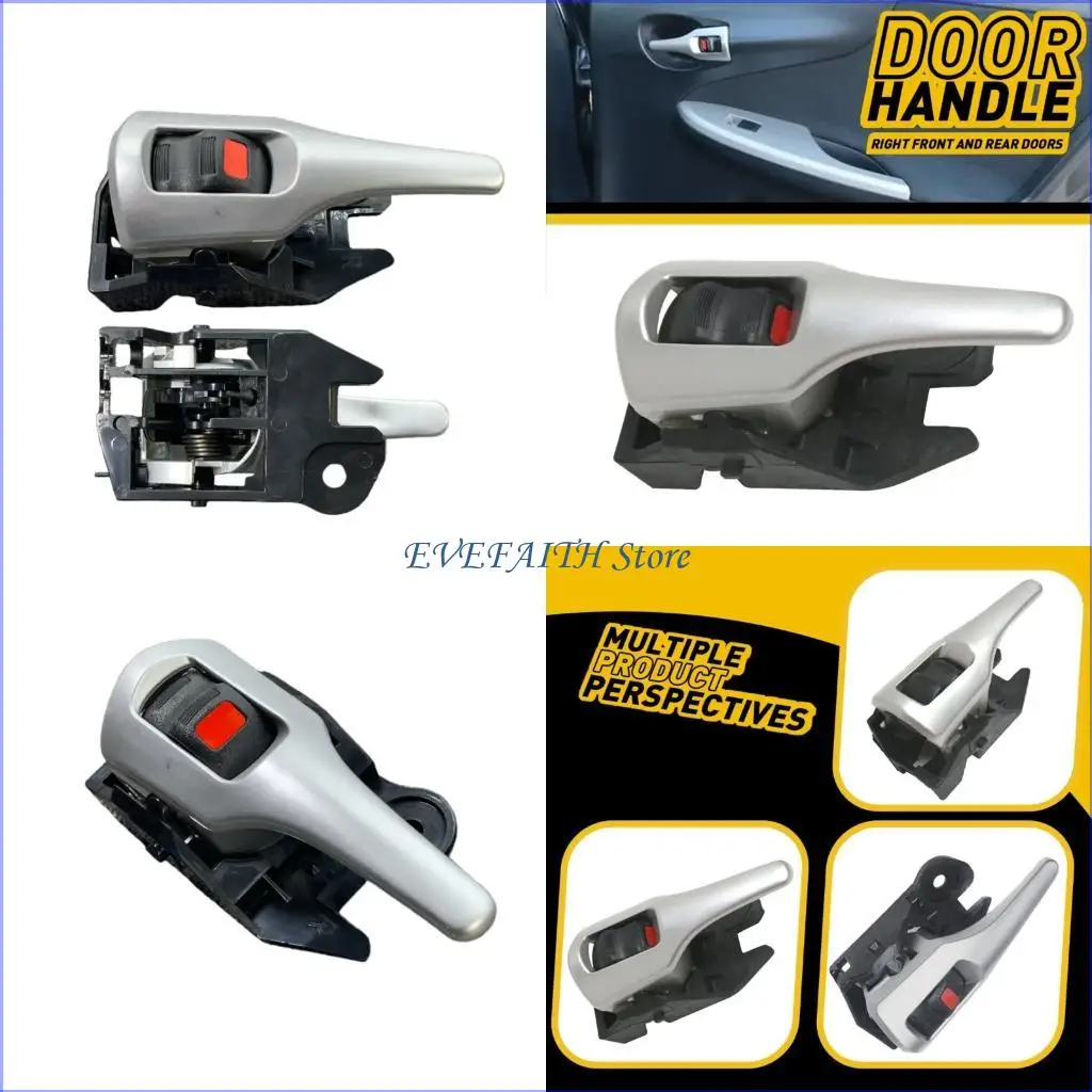 124B Car Interior Inside Door Handle 69205-12230 for 2009-2013 Model
124B Car Interior Inside Door Handle 69205-12230 for 2009-2013 Model