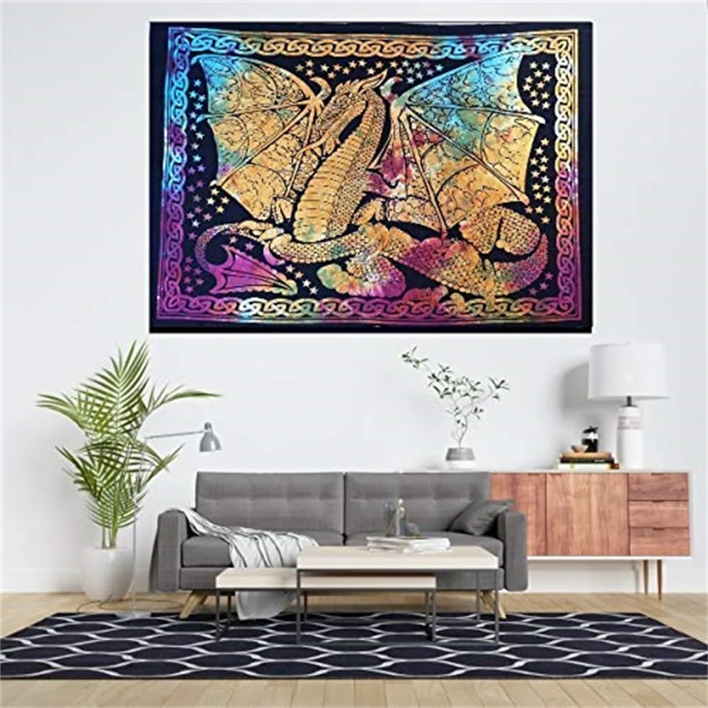 Dragon Tapestry Animal Wall Hanging Tapestry Fantasy Animal Vintage Wall Tapestry for Living Room Bedroom Dorm Wall Decoration
Dragon Tapestry Animal Wall Hanging Tapestry Fantasy Animal Vintage Wall Tapestry for Living Room Bedroom Dorm Wall Decoration
