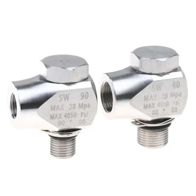 Versatile 360 Degree Swivel Joint Car Wash Arm Connector for Pressure Systems
Versatile 360 Degree Swivel Joint Car Wash Arm Connector for Pressure Systems