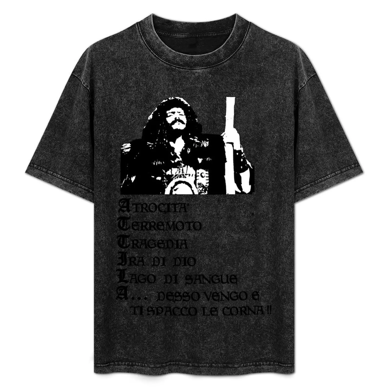 Flagello di Dio, Attila T-Shirt kawaii clothes plus size tops quick drying Aesthetic clothing funny t shirts men
Flagello di Dio, Attila T-Shirt kawaii clothes plus size tops quick drying Aesthetic clothing funny t shirts men