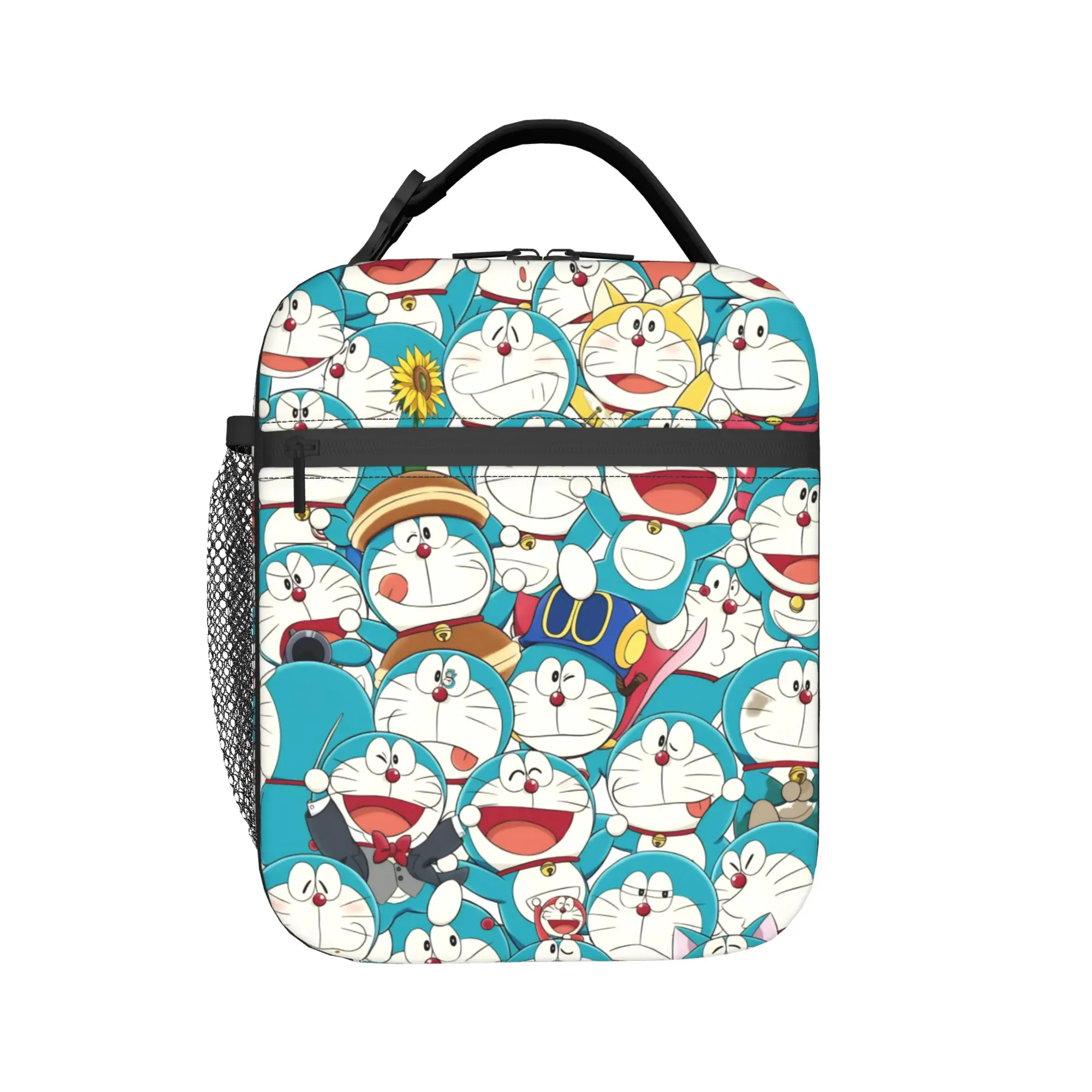 Insulated Lunch Box doraemons blue cats cat Merch Food Box INS Trendy Thermal Cooler Lunch Box For Travel
Insulated Lunch Box doraemons blue cats cat Merch Food Box INS Trendy Thermal Cooler Lunch Box For Travel