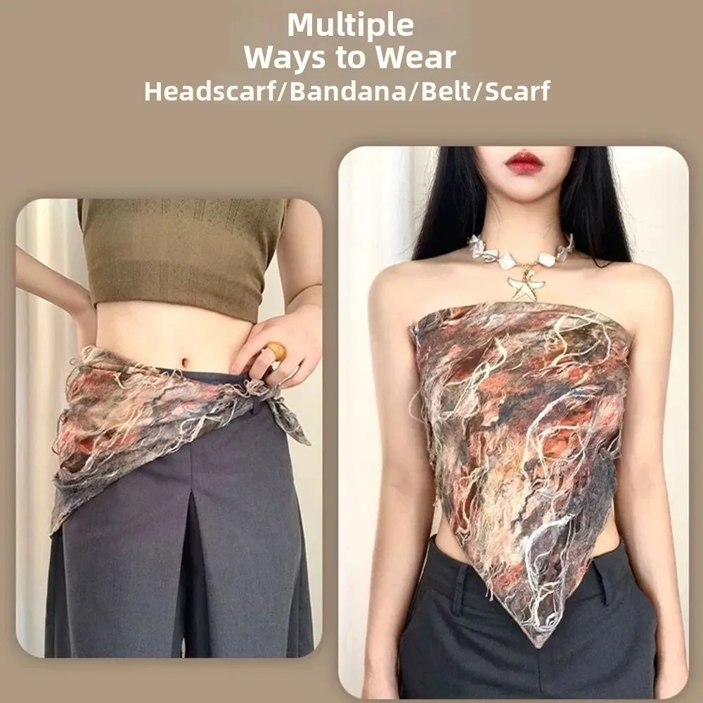 Fashion Y2K Turban Hat European American Style Ultra-thin Women's Headscarf Breathable Retro Silk Scarf For Spring Summer
Fashion Y2K Turban Hat European American Style Ultra-thin Women's Headscarf Breathable Retro Silk Scarf For Spring Summer