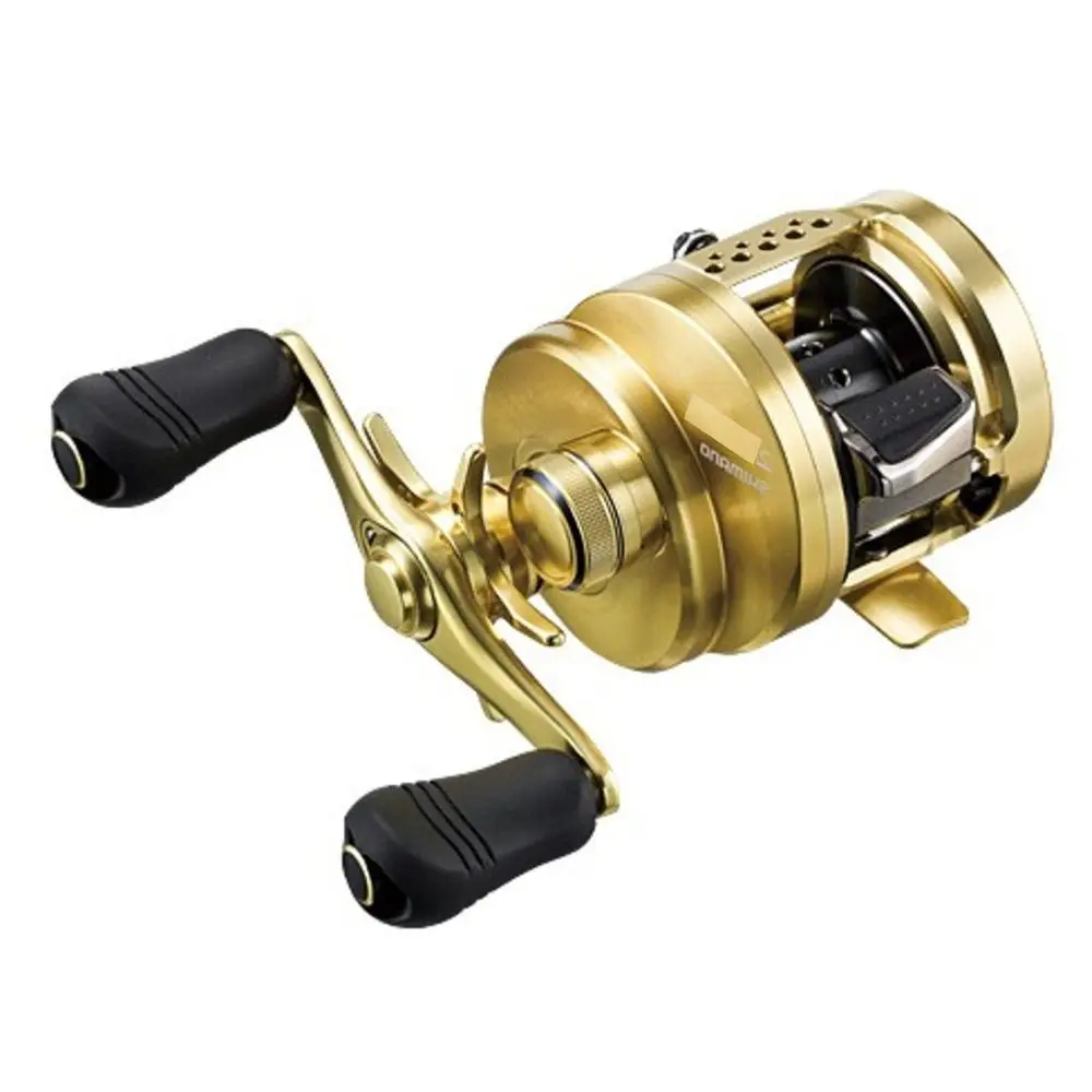 Calcutta Conquest 201 HG LH, Golden, One Size
Calcutta Conquest 201 HG LH, Golden, One Size
