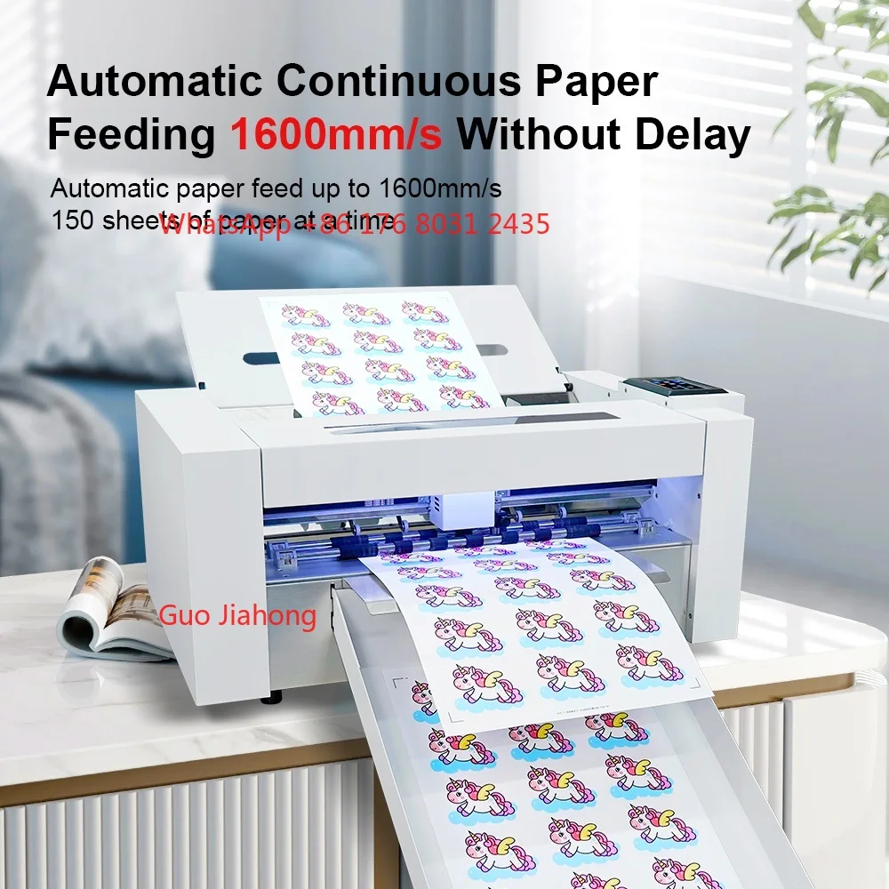 2025 Hot Selling High Speed Table Cardboard Label Sheet Cutting Machine Cutter Automatic Feeding Label Die Cutting Machine
2025 Hot Selling High Speed Table Cardboard Label Sheet Cutting Machine Cutter Automatic Feeding Label Die Cutting Machine