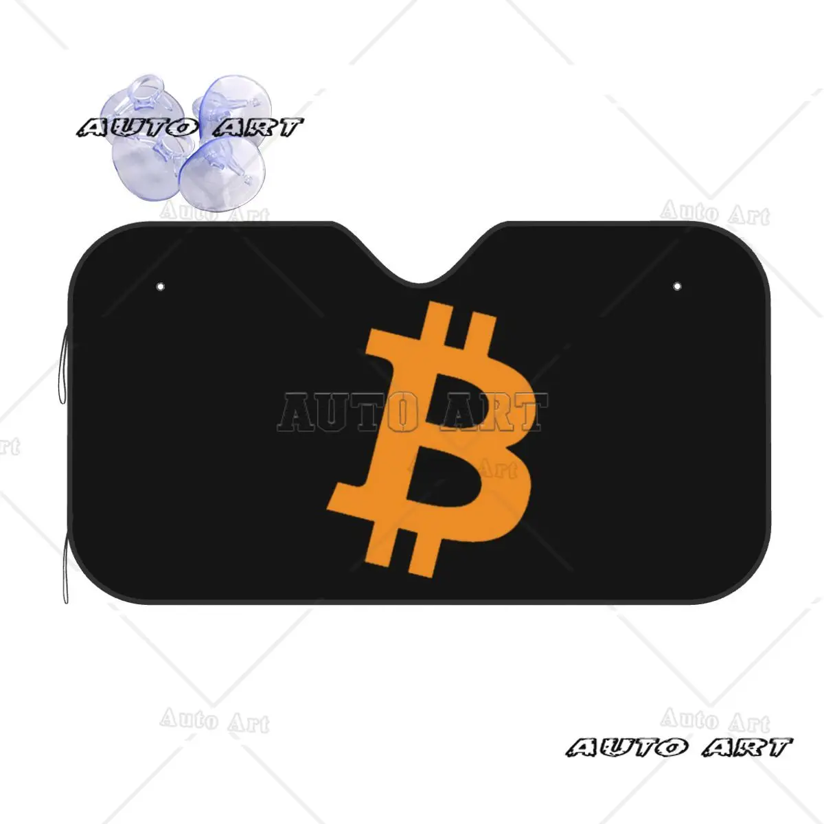 Bitcoin Cryptocurrency - Bitcoin BTC Sunshade Windscreen Car Front Windshield Window Sun Visor Accessories Covers
Bitcoin Cryptocurrency - Bitcoin BTC Sunshade Windscreen Car Front Windshield Window Sun Visor Accessories Covers