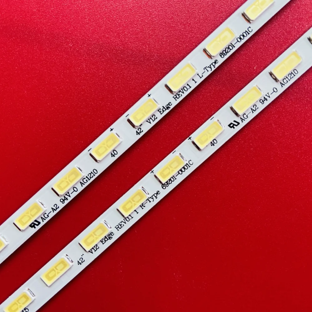 2 шт. светодиодная лента для подсветки Panasonic TX-L42ETX54 TX-L42ET5B Tc-142et5b 6922L-0014A 0015A 6916L-0830A Tc142et5b LC420EUD-SE F2
2 шт. светодиодная лента для подсветки Panasonic TX-L42ETX54 TX-L42ET5B Tc-142et5b 6922L-0014A 0015A 6916L-0830A Tc142et5b LC420EUD-SE F2